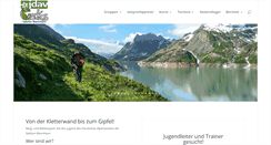 Desktop Screenshot of jdav-mannheim.de
